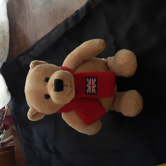 Harrods Bear Cheaky 8" Bead Bear - Picture 4 of 15